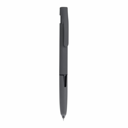 Boligrafo Plastico Boligrafo Spyker Gris GEL 102 G Gris (GEL102G - plastico - articulo promocional)