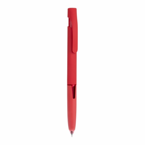 Boligrafo Plastico Boligrafo Spyker Rojo GEL 102 R Rojo (GEL102R - plastico - articulo promocional)