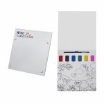 Escolares Libreta con Acuarelas Klimpt GM 045 B Blanco (GM045B - papel / acuarela - articulo promocional)