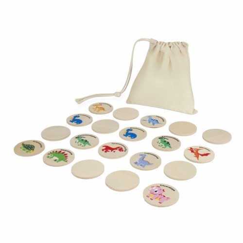 Juguetes Memorama Rex Beige GM 066 BE Beige (GM066BE - canvas / madera - articulo promocional)
