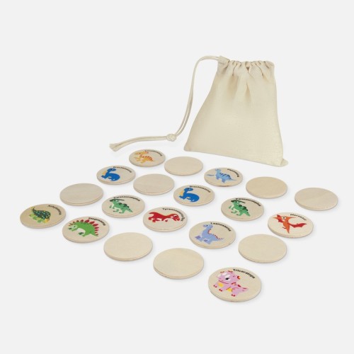 GM-066 Juguetes Memorama Rex Beige GM 066 BE Beige (GM066BE – canvas / madera – articulo promocional)