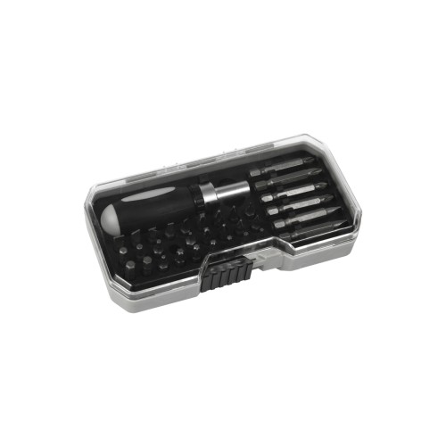 Herramienta Juego de Desarmadores Darjan. HE-040G Gris (HE040G - articulo promocional)