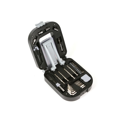 Herramienta Set Cergy. HE-041N Negro (HE041N - articulo promocional)