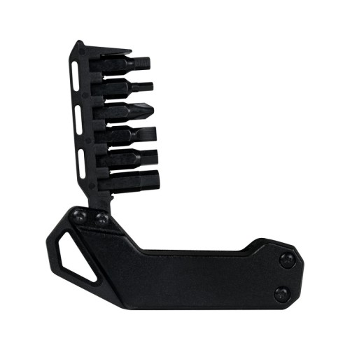 Set Herramientas Desarmador Isamba HER 065 N Negro (HER065N - plastico / metal - articulo promocional)