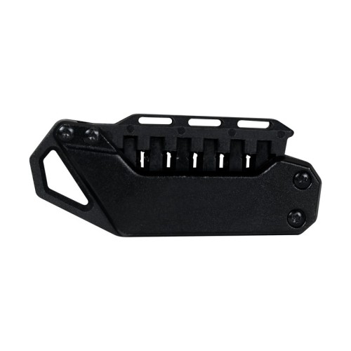 HER-065-N_2 Set Herramientas Desarmador Isamba HER 065 N Negro (HER065N – plastico / metal – articulo promocional)