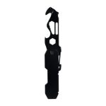Set Herramientas Multiherramienta Lamarr HER 066 N Negro (HER066N - metal - articulo promocional)