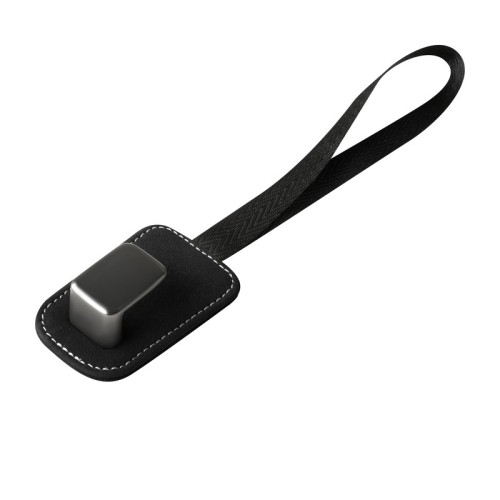 AUTOMOVIL GANCHO HAAK HER 068 N NEGRO (HER068N - CURPIEL / METAL / POLIESTER - ARTICULO PROMOCIONAL)