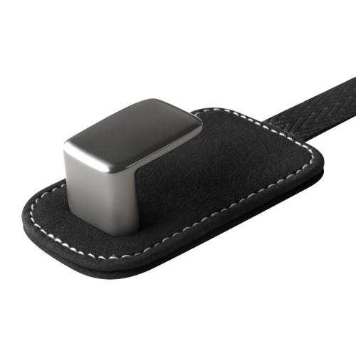 HER-068-N_3 Automovil Gancho Haak HER 068 N Negro (HER068N – curpiel / metal / poliester – articulo promocional)
