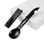 Set Herramientas Cubierto Multiusos Esku HER 069 N Negro (HER069N - metal - articulo promocional)