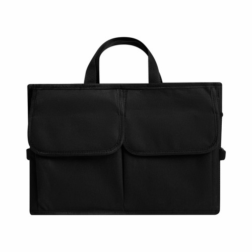 HER-070-N_3 Automovil Organizador para Cajuela Raum HER 070 N Negro (HER070N – poliester – articulo promocional)