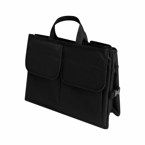 HER-070-N_4 Automovil Organizador para Cajuela Raum HER 070 N Negro (HER070N – poliester – articulo promocional)