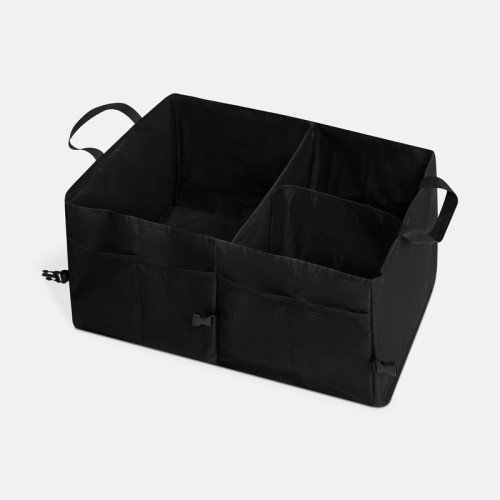 HER-070 Automovil Organizador para Cajuela Raum HER 070 N Negro (HER070N – poliester – articulo promocional)