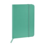 Libreta Ejecutiva Libreta Smyrna Aqua HL 2021 AQ Aqua (HL2021AQ - curpiel - articulo promocional)