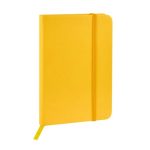 Libreta Ejecutiva Libreta Smyrna Amarillo HL 2021 Y Amarillo (HL2021Y - curpiel - articulo promocional)