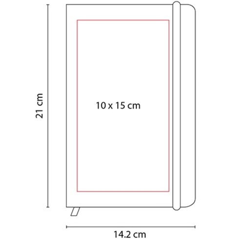 HL-2022-VECTOR-1 Libreta Ejecutiva Libreta Olvera Gris HL 2022 G Gris (HL2022G – curpiel – articulo promocional)