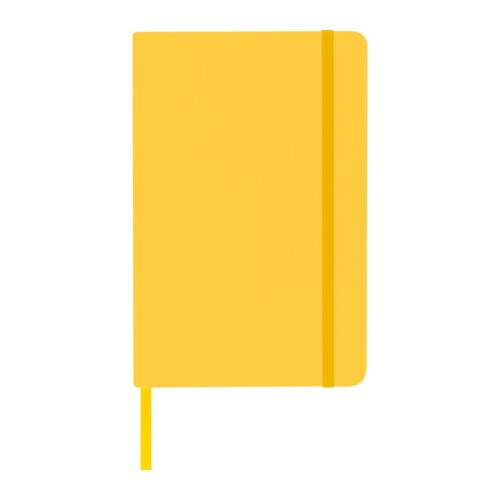 HL-2022-Y_1 Libreta Ejecutiva Libreta Olvera Amarillo HL 2022 Y Amarillo (HL2022Y – curpiel – articulo promocional)