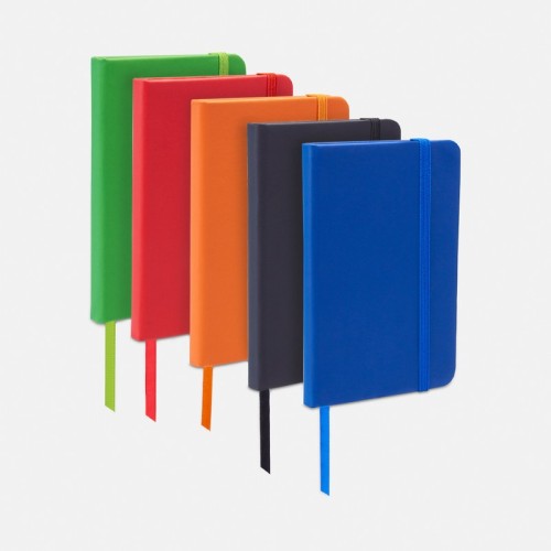 HL-2023-1 Libreta Ejecutiva Libreta Baiona Amarillo HL 2023 Y Amarillo (HL2023Y – curpiel – articulo promocional)