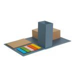 Porta Notas Porta Notas Kuslig Azul HL 701 A Azul (HL701A - carton / papel - articulo promocional)