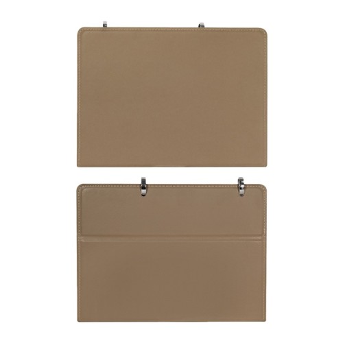 HL-702-BE_2 Accesorio Oficina Planeador Tyzden Beige HL 702 BE Beige (HL702BE – cupiel / papel – articulo promocional)