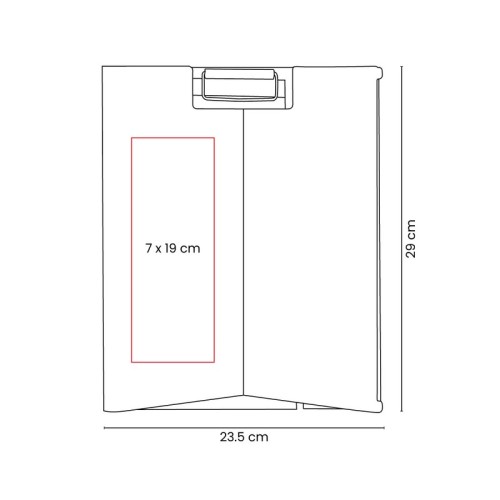 HL-703-VECTOR Accesorio Oficina Planeador Antzua Negro HL 703 N Negro (HL703N – curpiel / papel / metal – articulo promocional)