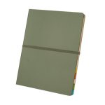 Accesorio Oficina Planeador Youssef Verde HL 704 V Verde (HL704V - curpiel / papel - articulo promocional)