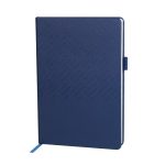 Libreta Ejecutiva Libreta Tesut Azul HL 9046 A Azul (HL9046A - curpiel / papel - articulo promocional)