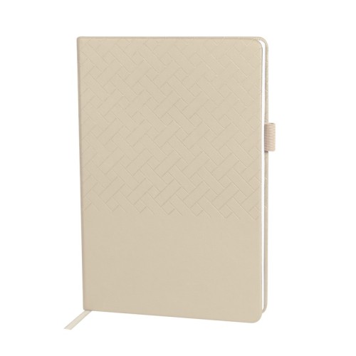 Libreta Ejecutiva Libreta Tesut Hueso HL 9046 H Hueso (HL9046H - curpiel / papel - articulo promocional)