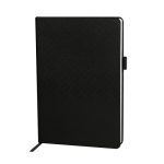 Libreta Ejecutiva Libreta Tesut Negro HL 9046 N Negro (HL9046N - curpiel / papel - articulo promocional)