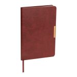 Libreta Ejecutiva Libreta Kolm Tinto HL 9047 T Tinto (HL9047T - curpiel / papel - articulo promocional)