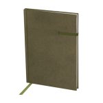 Libreta Ejecutiva Libreta Blid Verde HL 9048 V Verde (HL9048V - poliester suave al tacto piel de durazno / cartoncillo rigido / papel - articulo promocional)
