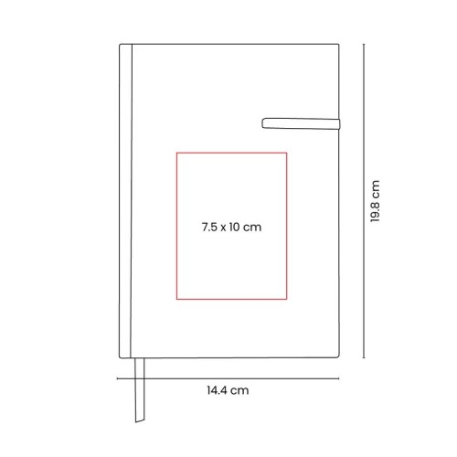 HL-9048-VECTOR-4 Libreta Ejecutiva Libreta Blid Amarillo HL 9048 Y Amarillo (HL9048Y – poliester suave al tacto piel de durazno / cartoncillo rigido / papel – articulo promocional)