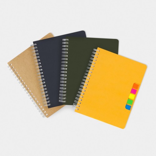 HL-9050-2 Libreta Ecologica Libreta Koryak Amarillo HL 9050 Y Amarillo (HL9050Y – carton – articulo promocional)