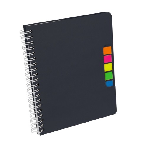 Libreta Ecologica Libreta Koryak Azul HL 9050 A Azul (HL9050A - carton - articulo promocional)