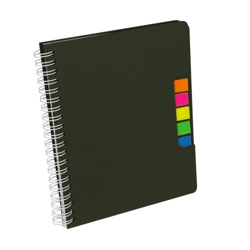 Libreta Ecologica Libreta Koryak Verde HL 9050 V Verde (HL9050V - carton - articulo promocional)