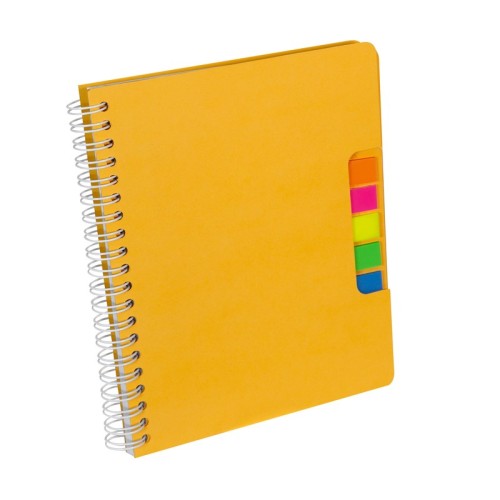 Libreta Ecologica Libreta Koryak Amarillo HL 9050 Y Amarillo (HL9050Y - carton - articulo promocional)
