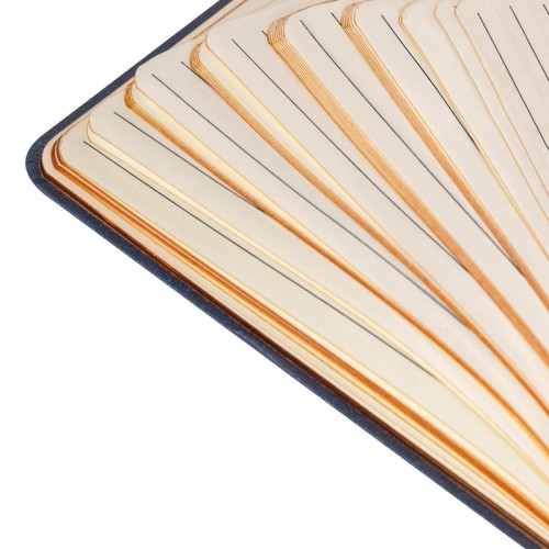 HL-9051-A_2 Libreta Ejecutiva Libreta Andika Azul HL 9051 A Azul (HL9051A – papel / carton – articulo promocional)