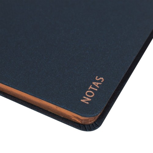 HL-9051-A_3 Libreta Ejecutiva Libreta Andika Azul HL 9051 A Azul (HL9051A – papel / carton – articulo promocional)