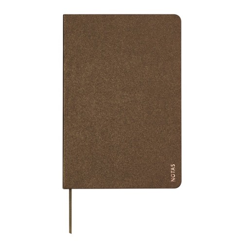HL-9051-C_1 Libreta Ejecutiva Libreta Andika Cafe HL 9051 C Cafe (HL9051C – papel / carton – articulo promocional)