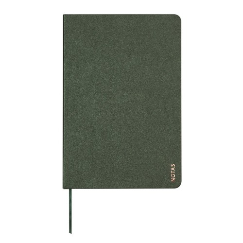 HL-9051-V_1 Libreta Ejecutiva Libreta Andika Verde HL 9051 V Verde (HL9051V – papel / carton – articulo promocional)