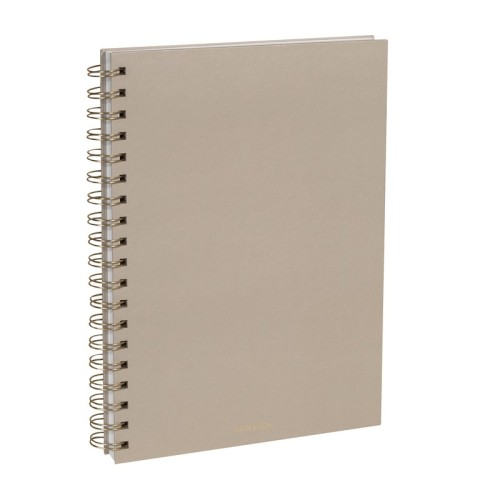 Libreta Ecologica Libreta Malaki Beige HL 9052 BE Beige (HL9052BE - carton - articulo promocional)