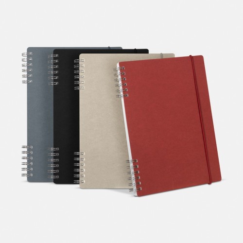 HL-9053-2 Libreta Ecologica Libreta Poe Gris HL 9053 G Gris (HL9053G – papel / carton – articulo promocional)