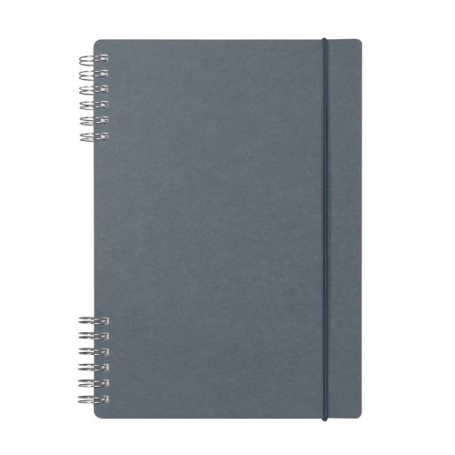 HL-9053-A_1 Libreta Ecologica Libreta Poe Azul HL 9053 A Azul (HL9053A – papel / carton – articulo promocional)