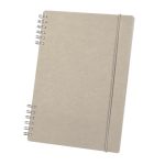 Libreta Ecologica Libreta Poe Gris HL 9053 G Gris (HL9053G - papel / carton - articulo promocional)