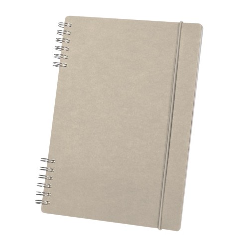 Libreta Ecologica Libreta Poe Gris HL 9053 G Gris (HL9053G - papel / carton - articulo promocional)