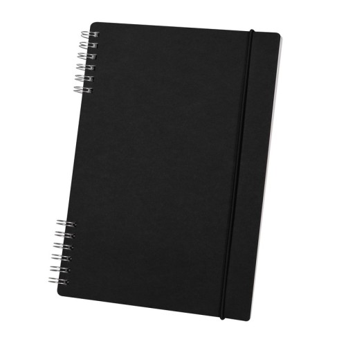 Libreta Ecologica Libreta Poe Negro HL 9053 N Negro (HL9053N - papel / carton - articulo promocional)