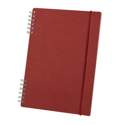 Libreta Ecologica Libreta Poe Rojo HL 9053 R Rojo (HL9053R - papel / carton - articulo promocional)