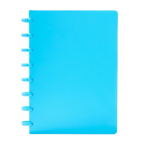 Libreta Ejecutiva Libreta Ikoti Azul HL 9056 A Azul (HL9056A - plastico / papel - articulo promocional)