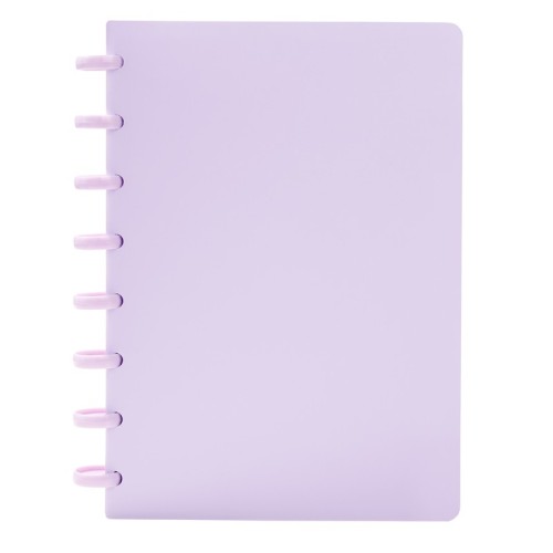 Libreta Ejecutiva Libreta Ikoti Morado HL 9056 M Morado (HL9056M - plastico / papel - articulo promocional)
