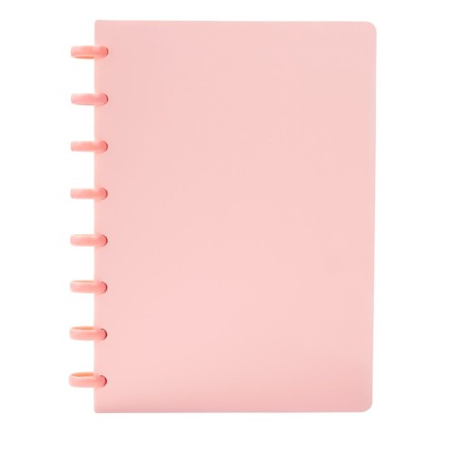Libreta Ejecutiva Libreta Ikoti Rosa HL 9056 P Rosa (HL9056P - plastico / papel - articulo promocional)