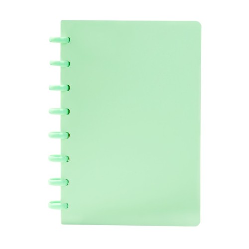 Libreta Ejecutiva Libreta Ikoti Verde HL 9056 V Verde (HL9056V - plastico / papel - articulo promocional)